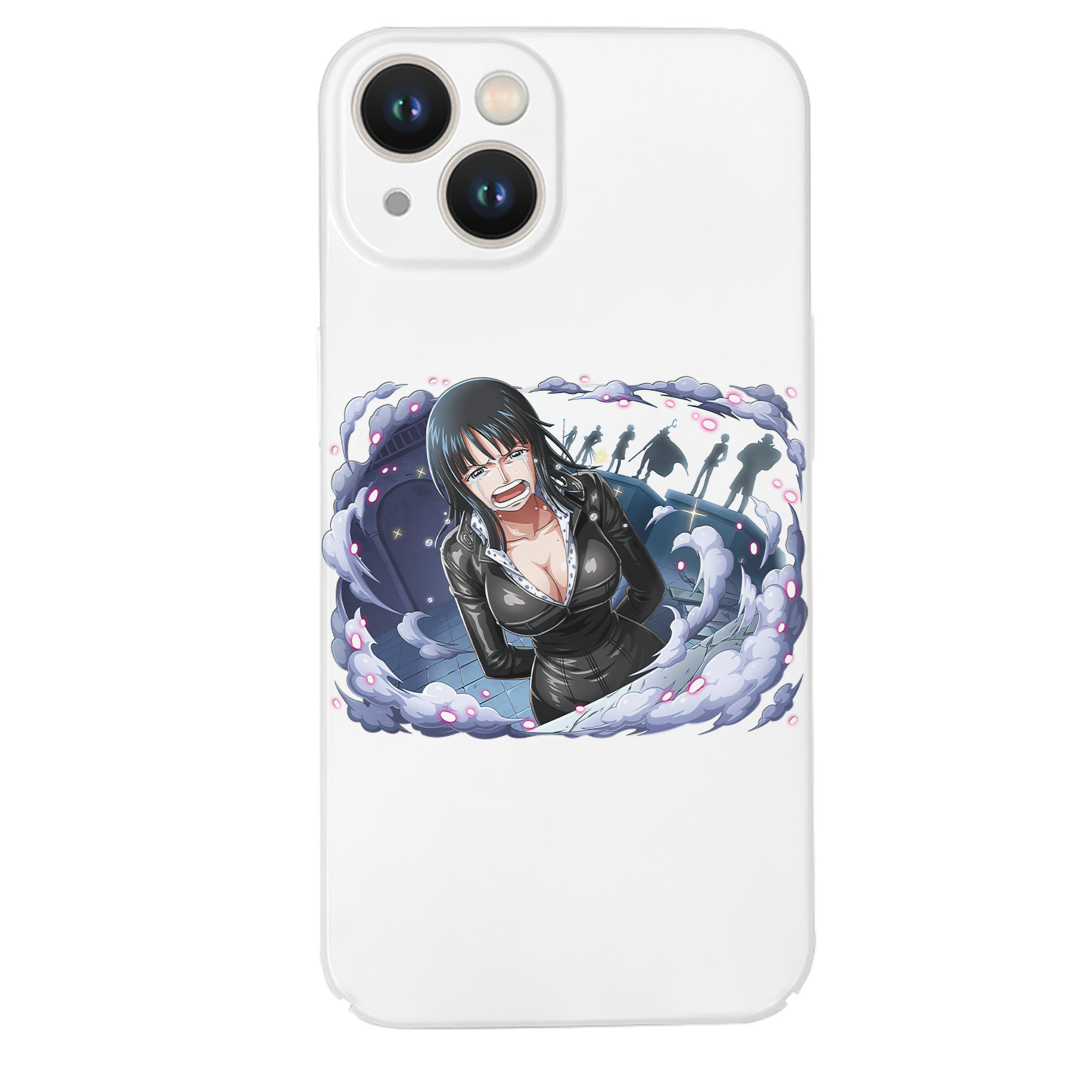 （画像用） ワンピース ニコ・ロビン ONE PIECE Nico Robin 【iPhone 14シリーズ対応】ハードケース